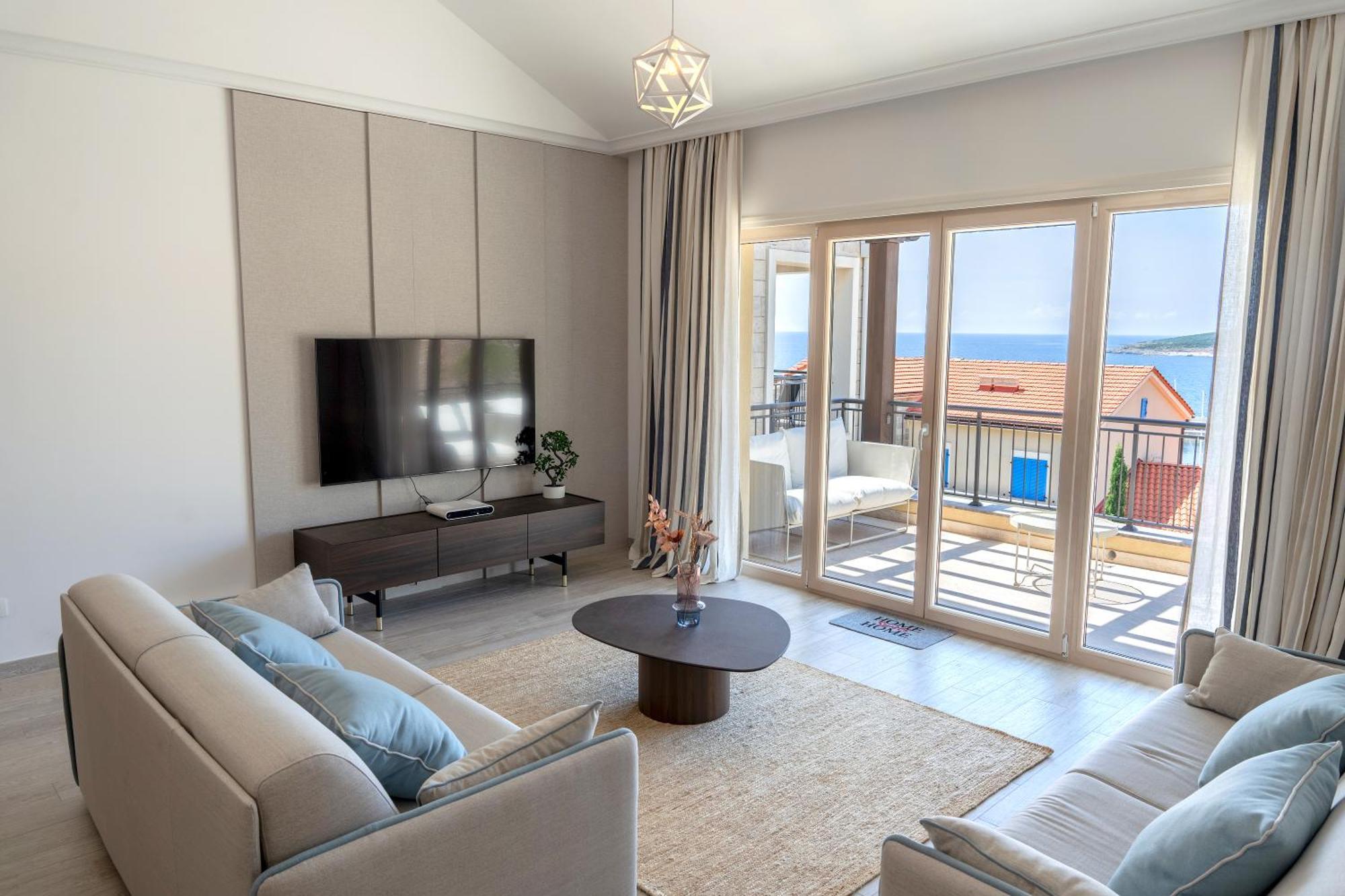 דירות טיווט Lustica Bay חדר תמונה
