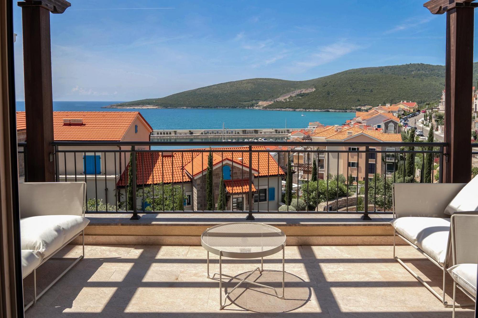 דירות טיווט Lustica Bay מראה חיצוני תמונה