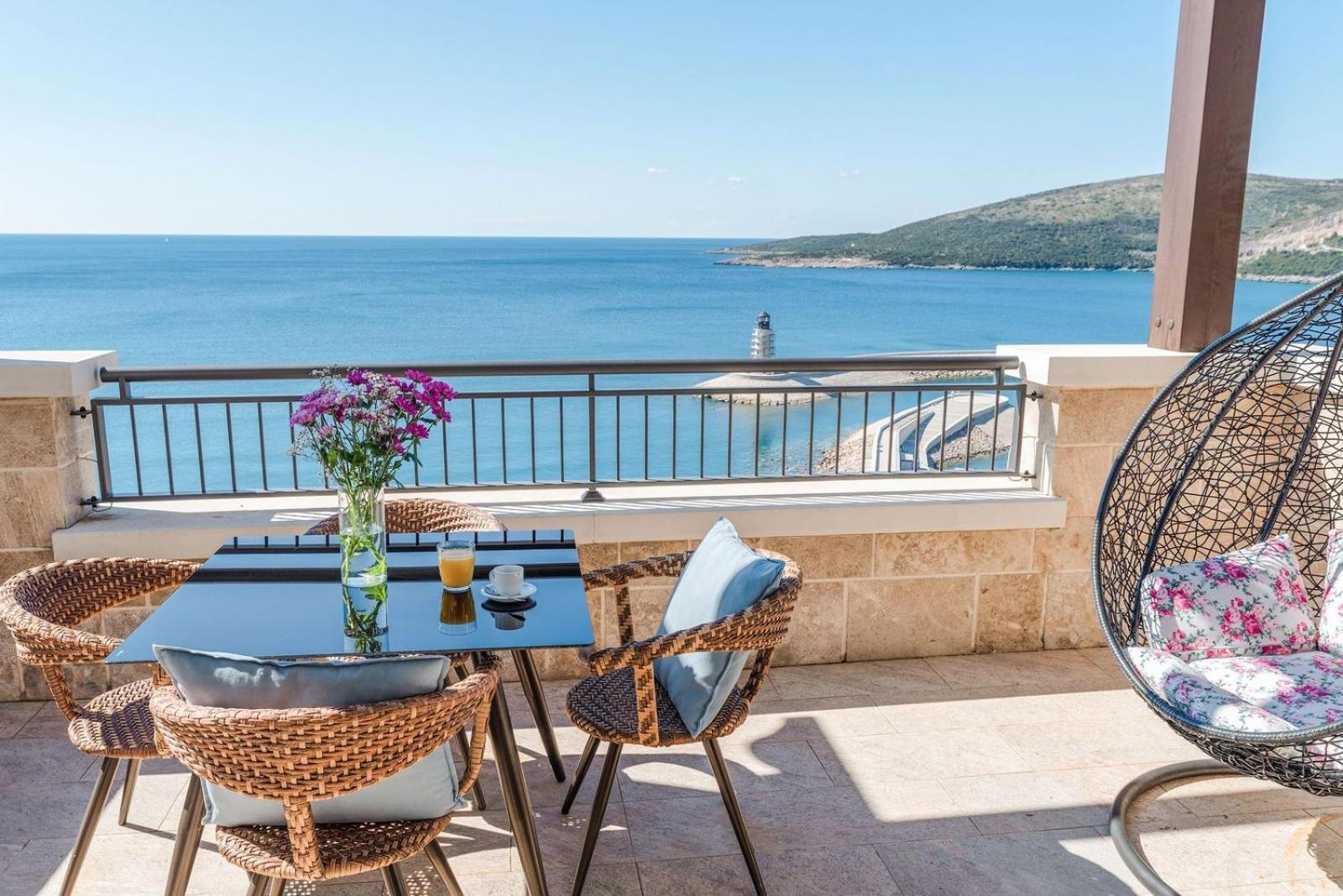 דירות טיווט Lustica Bay מראה חיצוני תמונה